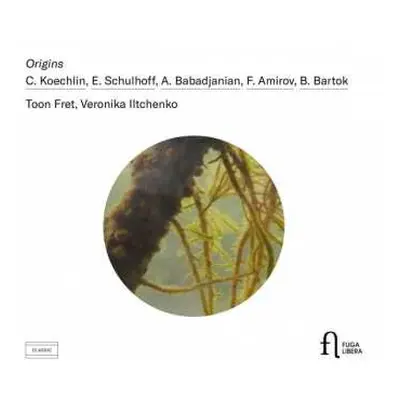 CD Béla Bartók: Origins