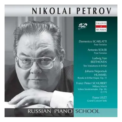 CD Domenico Scarlatti: Nikolai Petrov,klavier