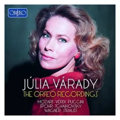 10CD Giuseppe Verdi: Julia Varady - The Orfeo Recordings