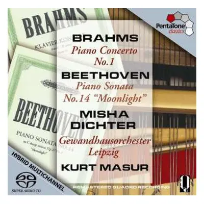 SACD Johannes Brahms: Piano Concerto No. 1