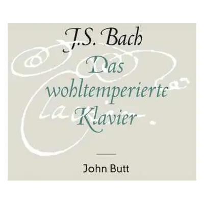 4CD/Box Set Johann Sebastian Bach: Das Wohltemperierte Klavier