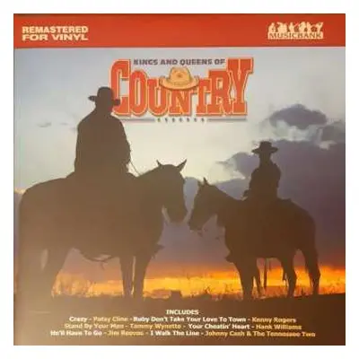 LP Various: Kings And Queens Of Country