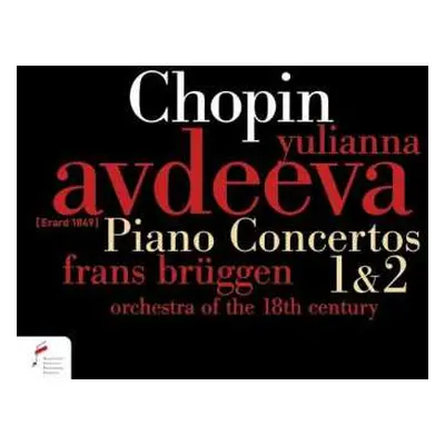 CD Frédéric Chopin: Piano Concertos 1 & 2