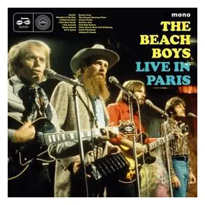 LP The Beach Boys: Live In Paris 1969