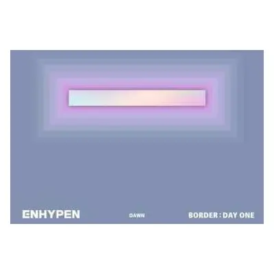 CD Enhypen: Border : Day One