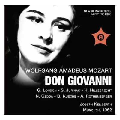 3CD Wolfgang Amadeus Mozart: Don Giovanni