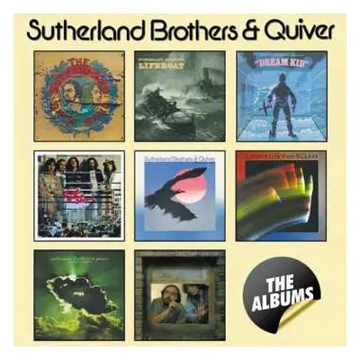 8CD/Box Set Sutherland Brothers: The Albums