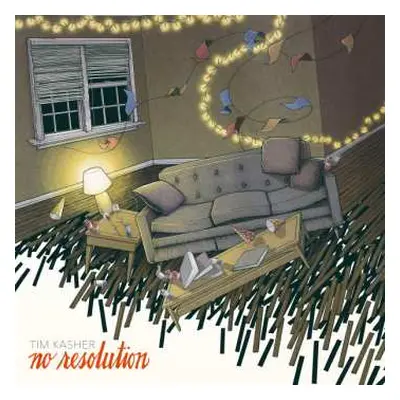 LP Tim Kasher: No Resolution LTD | CLR