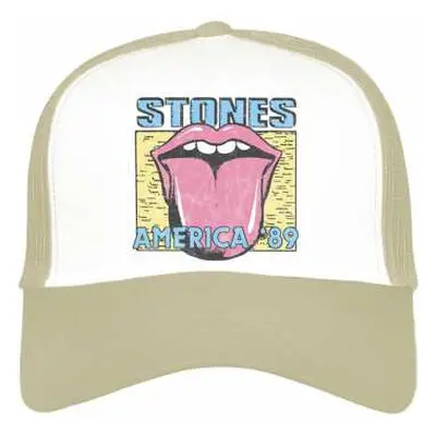 Mesh Back Cap America '89 Tour Map