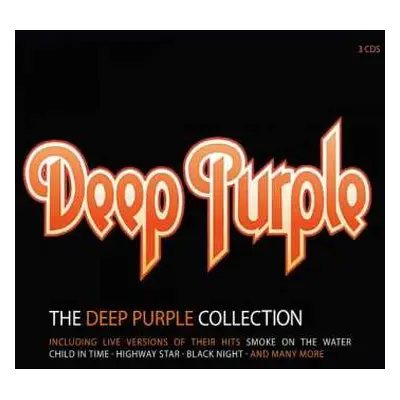 3CD Deep Purple: The Deep Purple Collection