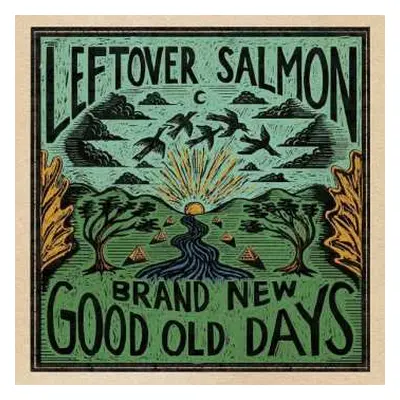 CD Leftover Salmon: Brand New Good Old Days