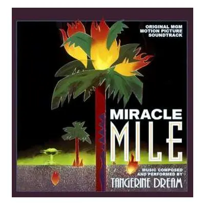 2CD Tangerine Dream: Miracle Mile (Original MGM Motion Picture Soundtrack) LTD