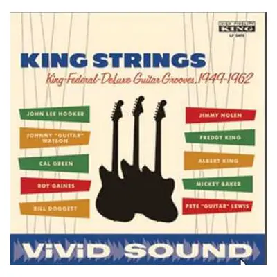 LP Various: King Strings: King-Federal-DeLuxe Guitar Grooves, 1949-1962