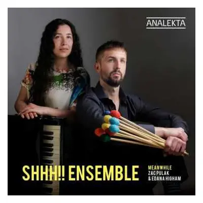 CD Shhh! Ensemble: Meanwhile