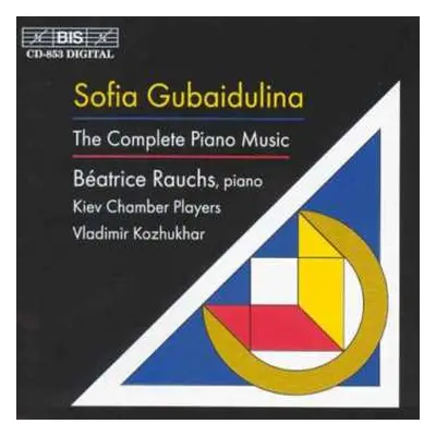 CD Sofia Gubaidulina: The Complete Piano Music