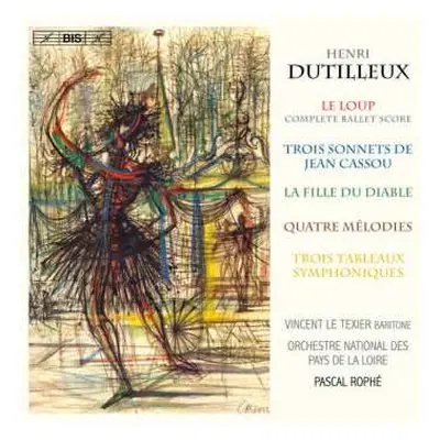 SACD Henri Dutilleux: Le Loup/ La Fille Du Diable, Etc.