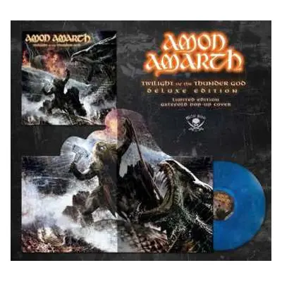 LP Amon Amarth: Twilight Of The Thunder God LTD | DLX | CLR