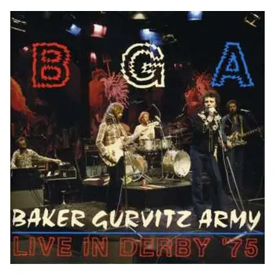 CD Baker Gurvitz Army: Live In Derby 75