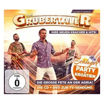 CD/DVD Die Grubertaler: Schlagerparty In Kroatien