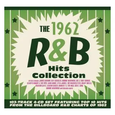 4CD Various: 1962 R&b Hits Collection