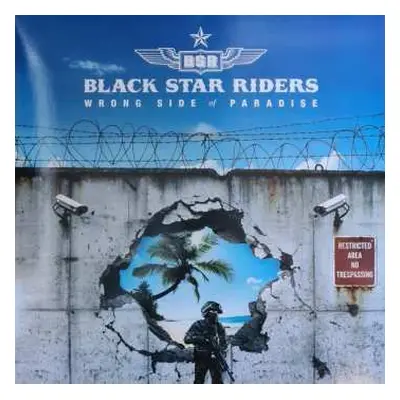 LP Black Star Riders: Wrong Side Of Paradise LTD | CLR