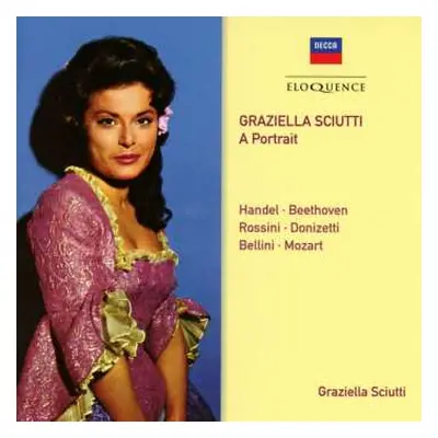 CD Various: Graziella Sciutti - A Portrait