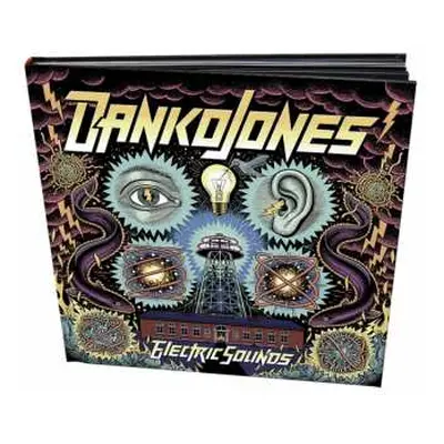 CD Danko Jones: Electric Sounds (ltd.earbook)