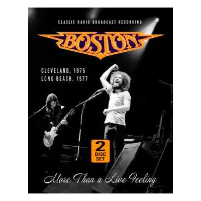 2CD Boston: More Than A Live Feeling