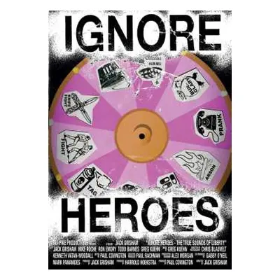 DVD T.S.O.L.: Ignore Heroes- The True Sounds of Liberty