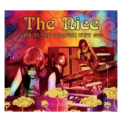 LP The Nice: Live At The Fillmore West 1969 (180g Lilac Vinyl )