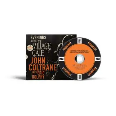 CD John Coltrane: Evenings At The Village Gate