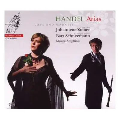 SACD Georg Friedrich Händel: Arias (Love And Madness)