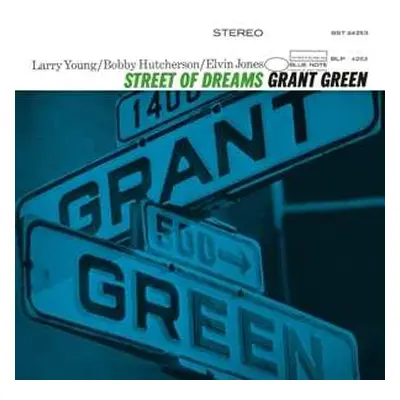 LP Grant Green: Street Of Dreams