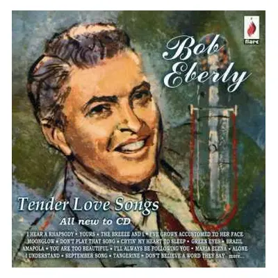 CD Bob Eberly: Tender Love Songs