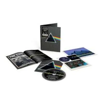 Blu-ray Pink Floyd: The Dark Side Of The Moon (50th Anniversary) (2023 Remaster) (dolby Atmos Mi