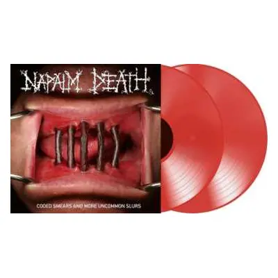 2LP Napalm Death: Coded Smears & More Uncommon Slurs (2lp/red Vinyl)