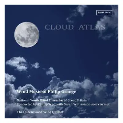 CD Philip Grange: Cloud Atlas Für Bläserensemble