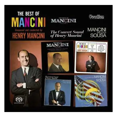 2SACD Henry Mancini: Best Of Vol. 1&2/the Concert Sound/salutes Sousa