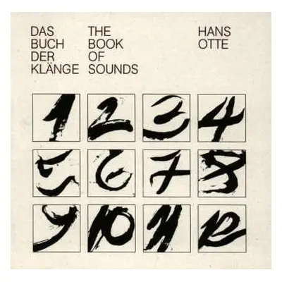 CD Hans Otte: Das Buch Der Klänge / The Book Of Sounds