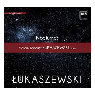 CD Various: Nocturnes For Piano