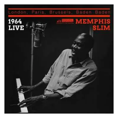 CD Memphis Slim: London, Paris, Brussels, Baden Baden 1964 Live