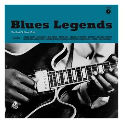 3LP Various: Blues Legends (3 Vinyl-box)