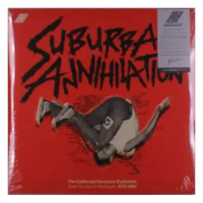 2LP Suburban Annihilation: California Hardcore / Var: Suburban Annihilation: California Hardcore