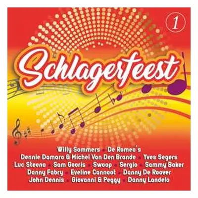 CD Various: Schlagerfeest 1