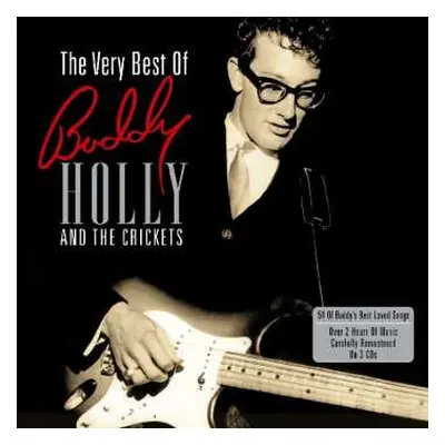 3CD Buddy Holly: The Very Best Of Buddy Holly And the Crickets