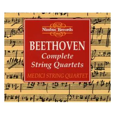 8CD/Box Set Ludwig van Beethoven: Beethoven - Complete String Quartets