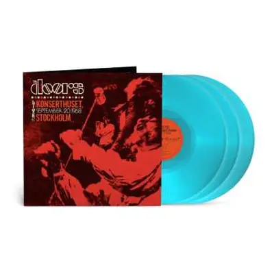 3LP The Doors: Live at Konserthuset, Stockholm, 1968 (Record Store Day 2024)