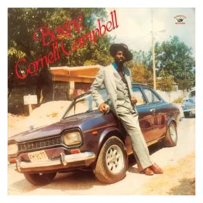 CD Cornell Campbell: Boxing