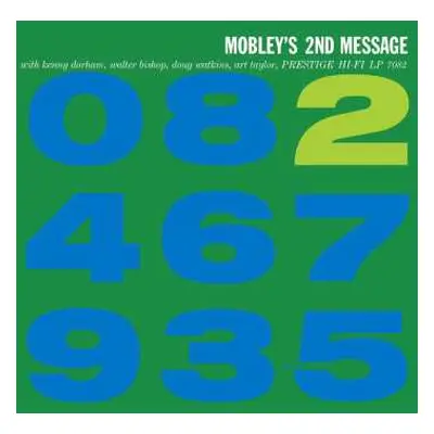 LP The Hank Mobley Quintet: Mobley's 2nd Message LTD