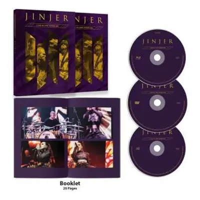 CD/DVD/Blu-ray Jinjer: Live in Los Angeles